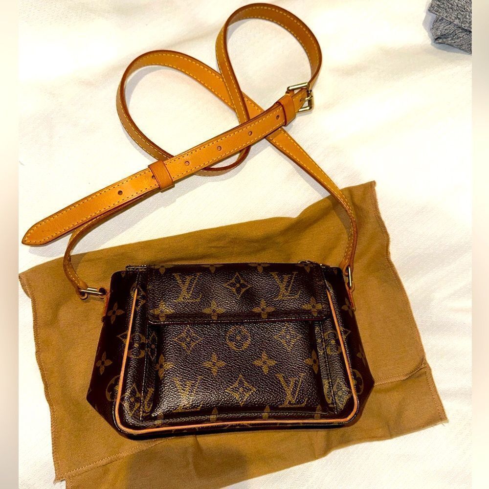 Louis Vuitton Monogram Viva Cite PM Shoulder Bag